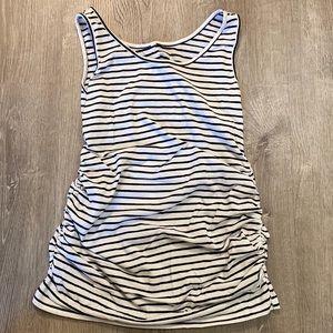 Women’s Striped Maternity Tank Top